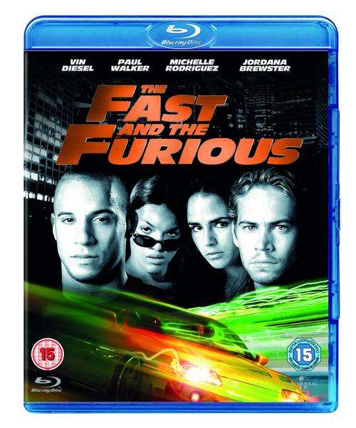 The Fast and the Furious [Blu-ray] >>>No Waiting<<<